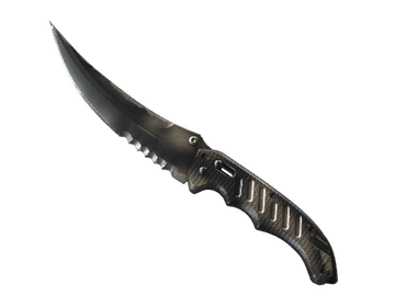 ★ StatTrak™ Flip Knife | Scorched