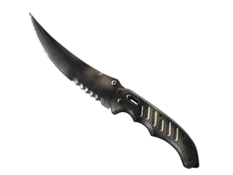 ★ StatTrak™ Flip Knife | Scorched (Minimal Wear)