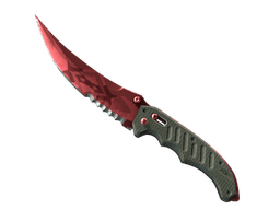★ StatTrak™ Flip Knife | Slaughter (Factory New)