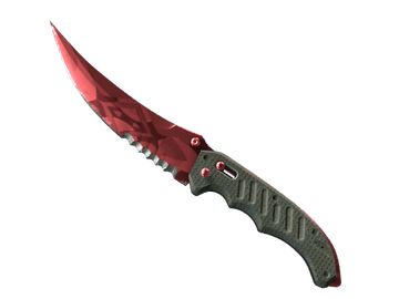 ★ StatTrak™ Flip Knife | Slaughter (Minimal Wear)