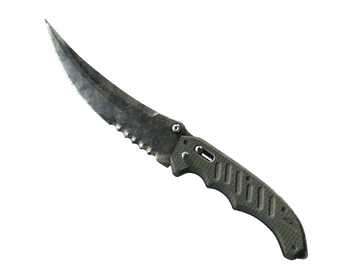 ★ StatTrak™ Flip Knife | Stained (Battle-Scarred)