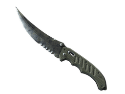 ★ StatTrak™ Flip Knife | Stained (Field-Tested)