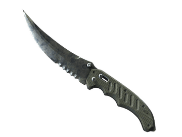 ★ StatTrak™ Flip Knife | Stained