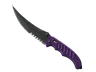 ★ StatTrak™ Flip Knife | Ultraviolet (Field-Tested)
