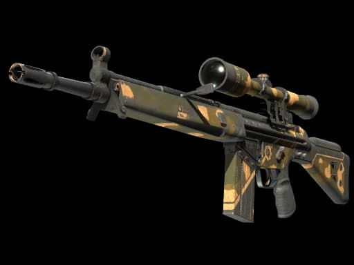 StatTrak™ G3SG1 | Black Sand