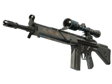 StatTrak™ G3SG1 | Demeter (Battle-Scarred)