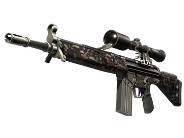 StatTrak™ G3SG1 | Digital Mesh (Field-Tested)