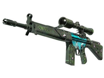 StatTrak™ G3SG1 | Dream Glade (Battle-Scarred)