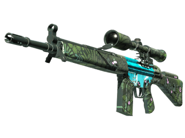 StatTrak™ G3SG1 | Dream Glade (Factory New)