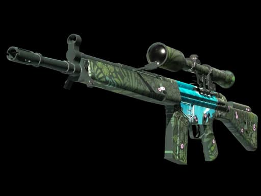StatTrak™ G3SG1 | Dream Glade