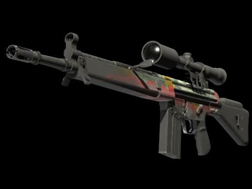 StatTrak™ G3SG1 | Keeping Tabs