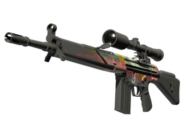 StatTrak™ G3SG1 | Keeping Tabs (Minimal Wear)