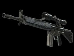 StatTrak™ G3SG1 | Murky (Minimal Wear)