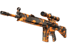 StatTrak™ G3SG1 | Orange Crash (Factory New)