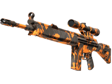 StatTrak™ G3SG1 | Orange Crash (Factory New)