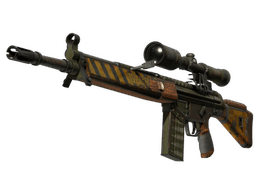 StatTrak™ G3SG1 | Scavenger (Battle-Scarred)