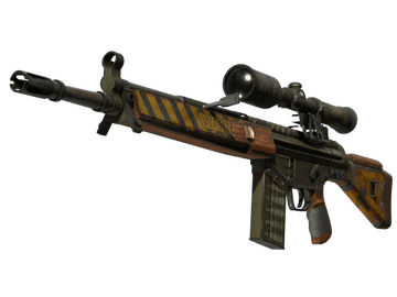 StatTrak™ G3SG1 | Scavenger (Battle-Scarred)