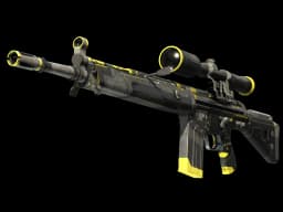 StatTrak™ G3SG1 | Stinger (Well-Worn)