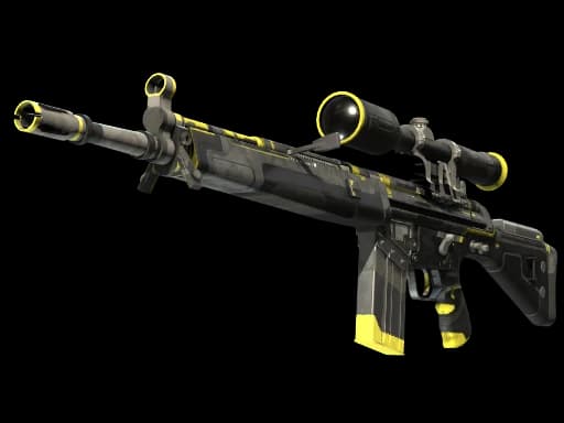 StatTrak™ G3SG1 | Stinger (Well-Worn)