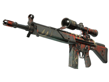 StatTrak™ G3SG1 | The Executioner (Battle-Scarred)