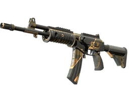 StatTrak™ Galil AR | Black Sand (Factory New)
