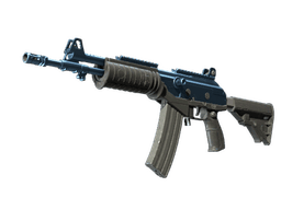 StatTrak™ Galil AR | Blue Titanium (Factory New)