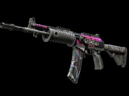 StatTrak™ Galil AR | Chromatic Aberration (Battle-Scarred)