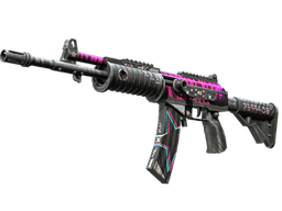 StatTrak™ Galil AR | Chromatic Aberration (Well-Worn)