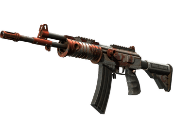 StatTrak™ Galil AR | Connexion (Battle-Scarred)