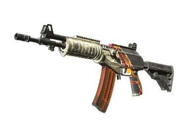 StatTrak™ Galil AR | Control (Battle-Scarred)