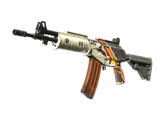 StatTrak™ Galil AR | Control (Well-Worn)