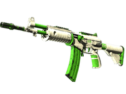 StatTrak™ Galil AR | Eco (Battle-Scarred)