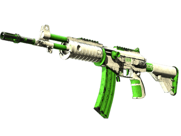 StatTrak™ Galil AR | Eco (Battle-Scarred)
