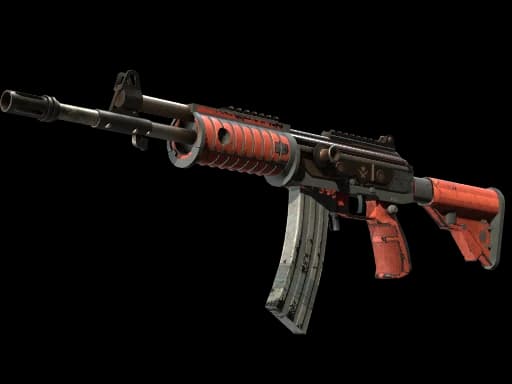 StatTrak™ Galil AR | Firefight (Battle-Scarred)