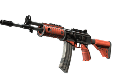 StatTrak™ Galil AR | Firefight (Well-Worn)