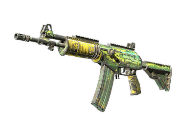 StatTrak™ Galil AR | Galigator (Battle-Scarred)