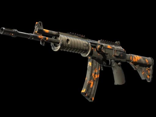 StatTrak™ Galil AR | Orange DDPAT