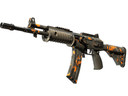 StatTrak™ Galil AR | Orange DDPAT (Well-Worn)