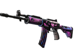StatTrak™ Galil AR | Sugar Rush (Battle-Scarred)