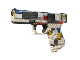 StatTrak™ Glock-18 | Block-18 (Minimal Wear)