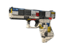 StatTrak™ Glock-18 | Block-18 (Well-Worn)