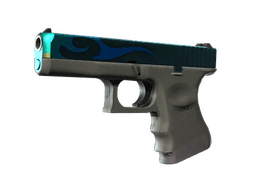 StatTrak™ Glock-18 | Bunsen Burner (Battle-Scarred)