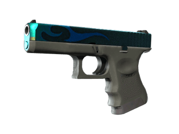 StatTrak™ Glock-18 | Bunsen Burner (Battle-Scarred)