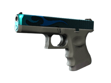 StatTrak™ Glock-18 | Bunsen Burner (Well-Worn)
