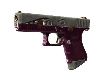 StatTrak™ Glock-18 | Gold Toof (Battle-Scarred)