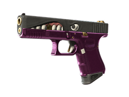 StatTrak™ Glock-18 | Gold Toof (Minimal Wear)