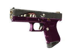 StatTrak™ Glock-18 | Gold Toof (Well-Worn)