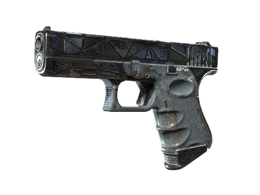 StatTrak™ Glock-18 | Mirror Mosaic (Battle-Scarred)