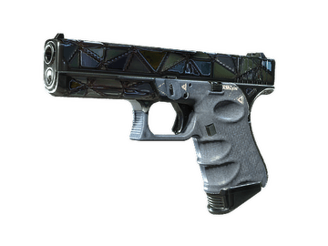 StatTrak™ Glock-18 | Mirror Mosaic (Minimal Wear)