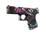 StatTrak™ Glock-18 | Neo-Noir (Well-Worn)